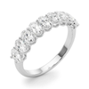 Nine-Stone Oval Diamond Wedding Ring (2.00 ct.tw.)