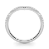14K White Gold