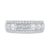 14K White Gold