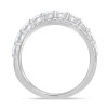 Oval Round Crossover Ring (1.00 ct.tw)