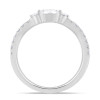 Oval Center Band (0.50 ct.tw)