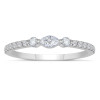 Oval Center Band (0.50 ct.tw)