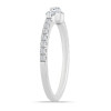 Oval Center Band (0.50 ct.tw.)