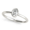 14K White Gold