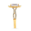 Emerald-Cut Diamond Engagement Ring (2.66 ct.tw.)