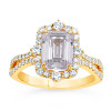 Emerald-Cut Diamond Engagement Ring (2.66 ct.tw.)