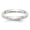14K White Gold