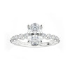 Oval-Cut Diamond Engagement Ring (2.66 ct.tw.)
