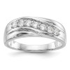 14K White Gold