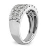 Three-Row Lab-Grown Diamond Wedding Band (1.49 ct.tw.)