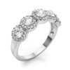 White Gold Halo Diamond Wedding Ring (1.50 ct.tw.)