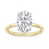 Oval-Cut Diamond Engagement Ring (3.09 ct.tw.)