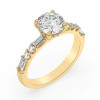 Brilliant-cut Round Diamond Engagement Ring  (1.92 ct.tw.)