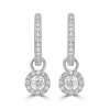 14K White Gold