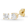 Round Stud Earrings (0.50 ct.tw.)