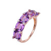 Am Cusion Cushion Cut Ring with Diamonds(0.10 ct.tw)