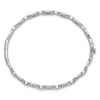 White Gold Chain Link Lab-Grown Diamond Bracelet (2.16 ct.tw.)