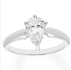 14K White Gold