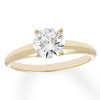 14K Yellow Gold