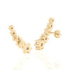 Lab Grown Diamond Club 0.5Ct Diamond Climber Earrings