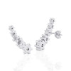 Lab Grown Diamond Club 0.5Ct Diamond Climber Earrings