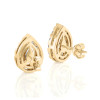 Lab Grown 1.0 Ct 14K Diamond Stud Earrings