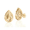 Lab Grown 2.0 14K Ct Diamond Stud Earrings
