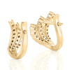 14K Yellow Gold