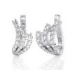 14K White Gold