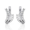 14K White Gold
