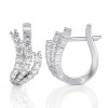 14K White Gold