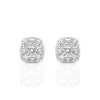 14K White Gold,