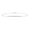 14K White Gold