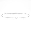 14K White Gold