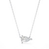 14K White Gold