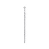 Lab Grown 1.99 Ct Round Diamond Chain Necklace