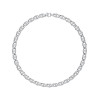 Lab Grown 1.99 Ct Round Diamond Chain Necklace