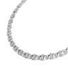 Lab Grown 1.99 Ct Round Diamond Chain Necklace