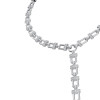 Round 3.52 Ct Lab  Grown Diamond Chain Necklace