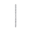Lab Grown 2.5 Ct Round Diamond Chain Necklace