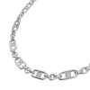 Round 0.97 Ct Lab Grown Diamond Chain Necklace