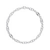Round 0.97 Ct Lab Grown Diamond Chain Necklace