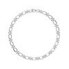 Round 1.5 Ct Lab Grown Diamond Chain Necklace