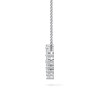 Lab Grown 3.00 Carat Diamond Heart Pendant Necklace