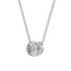 Lab Grown 0.70 Ct Diamond Solitaire Pendant Necklace