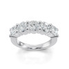 Lab Grown 2 Ct Diamond Wedding Band Ring