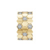 Lab Grown 0.48 Ct Round Diamond Eternity Ring