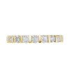 Lab Grown 0.75 Ct Round Diamond Wedding Band Ring