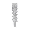 Lab-Grown 0.83 Ct Baguette Diamond Wedding Band Ring
