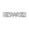 Lab-Grown 0.83 Ct Baguette Diamond Wedding Band Ring